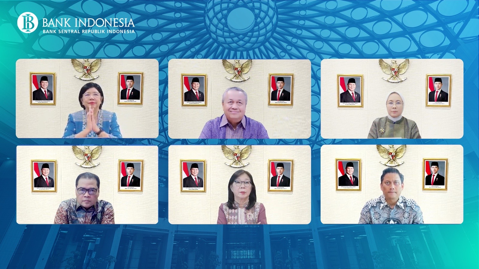 BI Kerek Lagi Suku Bunga Acuan ke Level 5,75%