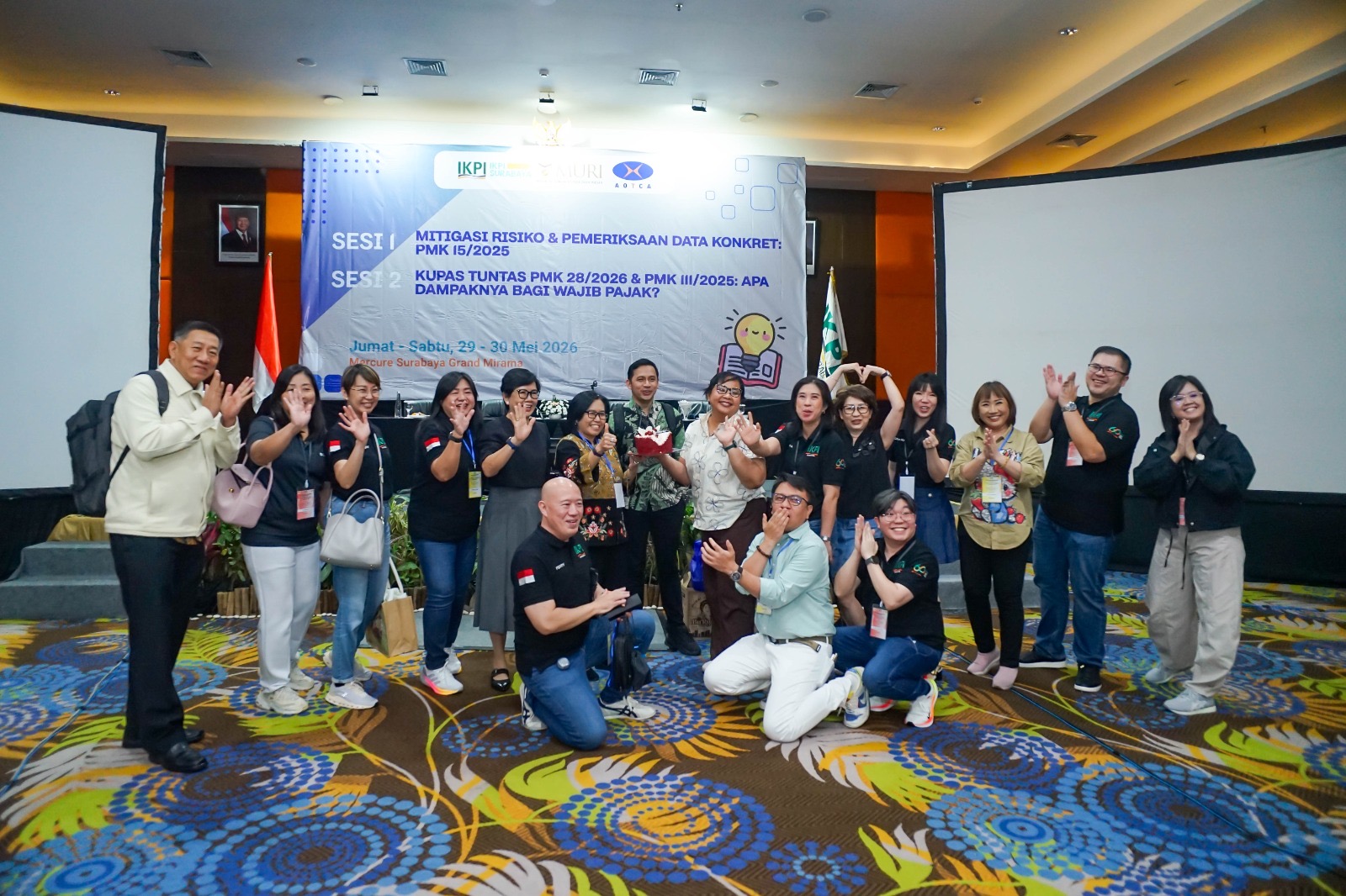 IKPI Surabaya Siapkan Anggota Hadapi Pengawasan Pajak Berbasis Data