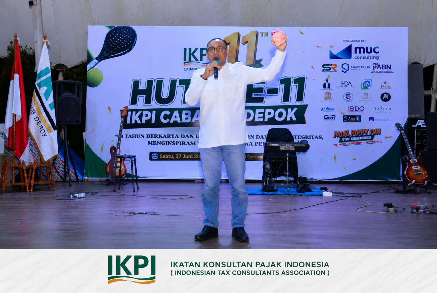 Nuryadin Rahman Ajak IKPI Depok Terus Tumbuh, Jangan Cepat Puas dengan Usia 11 Tahun