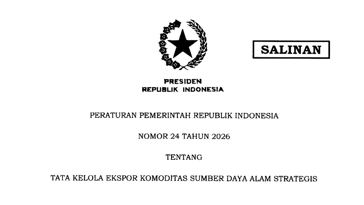Ekspor Satu Pintu Berlaku! DSI Bisa Tentukan Harga Jual dan Margin