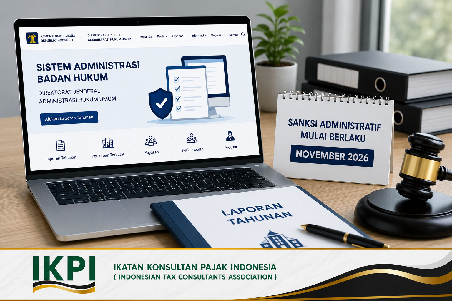 Ditjen AHU Tetapkan Sanksi Administratif PT Berlaku Mulai November 2026