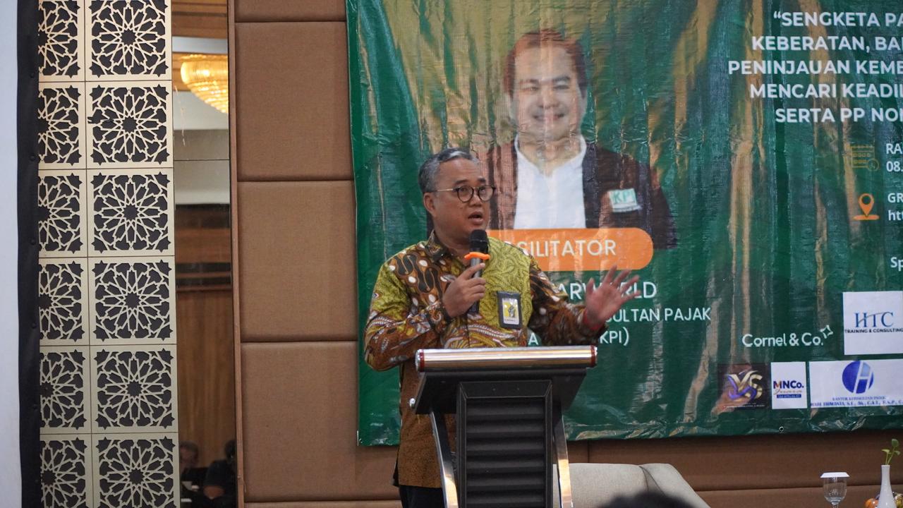 KPP Pratama Sleman Gandeng IKPI dan Pelaku Usaha Kejar Target Penerimaan Rp3,2 Triliun