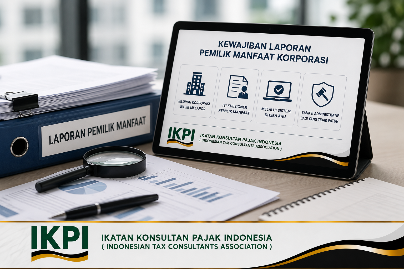 Kemenkum Wajibkan Seluruh Korporasi Perbarui Laporan Pemilik Manfaat