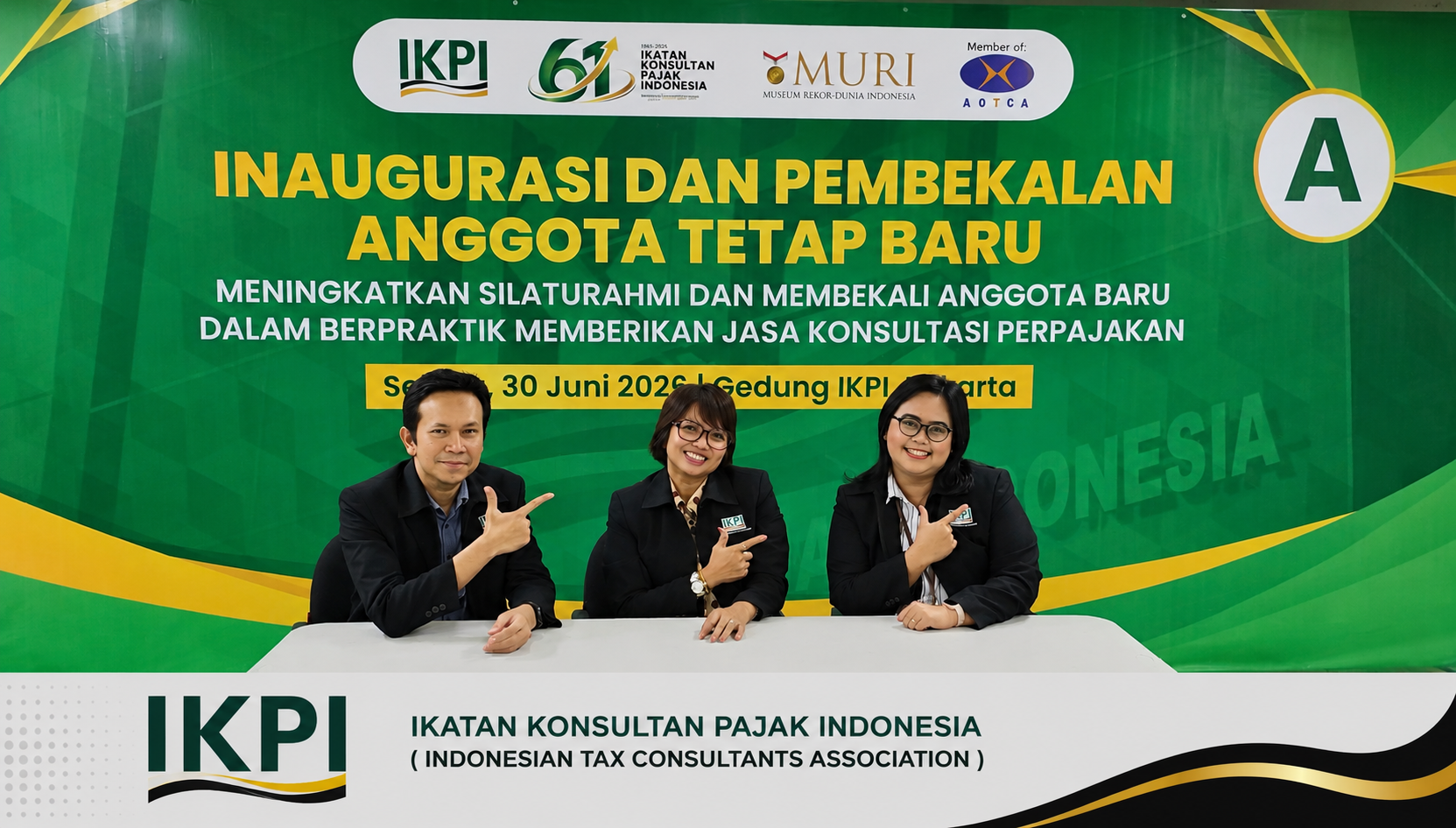 IKPI Dorong Anggota Baru Maksimalkan Program Organisasi demi Perkuat Jejaring