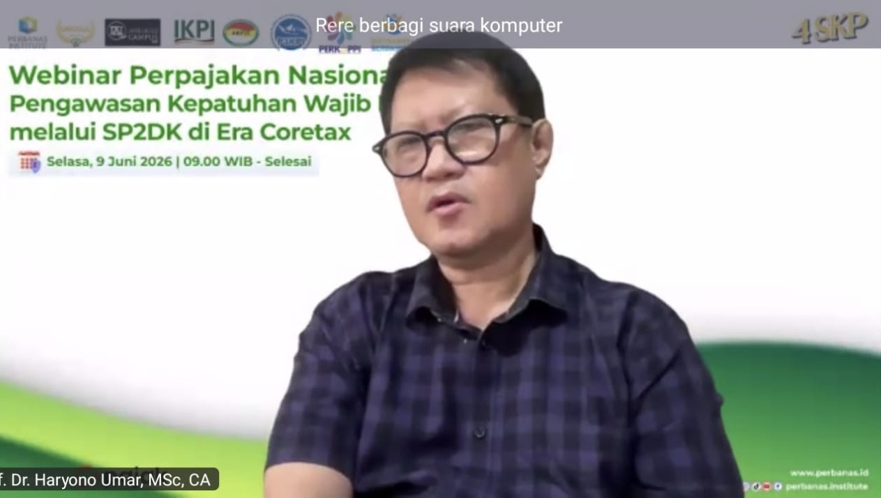 Perbanas Sebut Akuntansi Jadi Fondasi Kepatuhan Pajak di Era Coretax