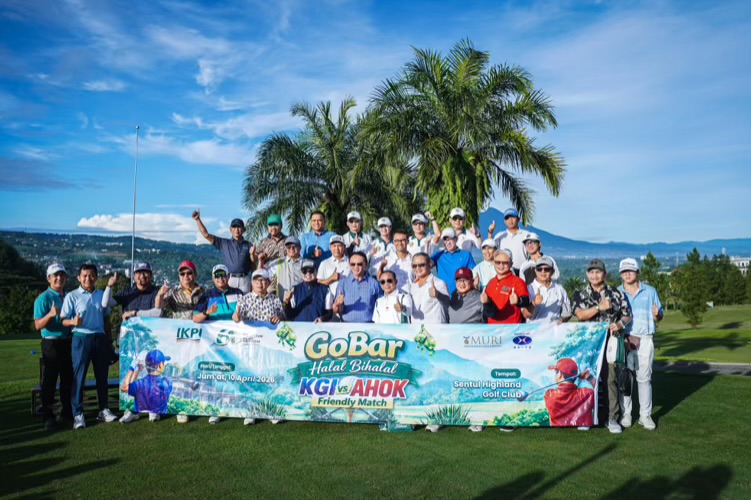 IKPI Gelar Turnamen Golf HUT ke-61, Dorong Penguatan Jejaring Profesional Anggota