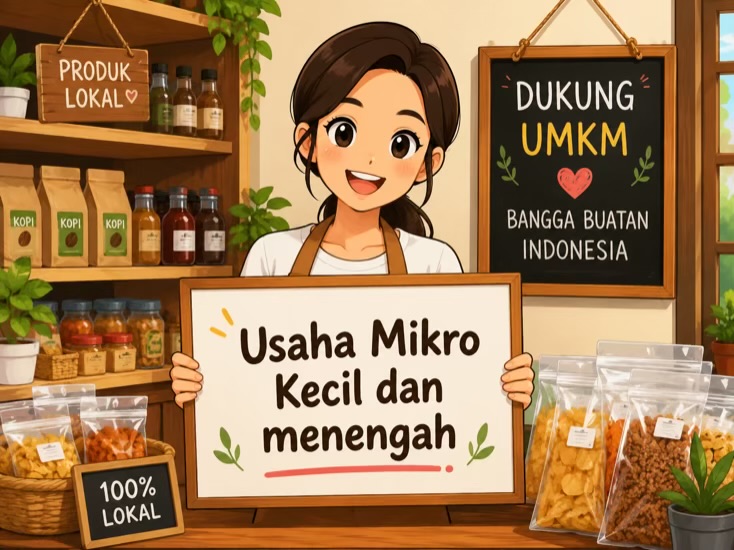 LKPP Sebut Realisasi Pengadaan untuk UMKM Capai 43,54 Persen