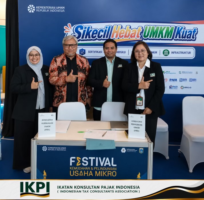 Ratusan Pelaku UMKM Serbu Booth Konsultasi Pajak IKPI di Festival SMESCO