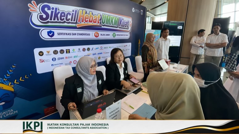 IKPI Tegaskan Pelaku UMKM Butuh Pendampingan Pajak, Bukan Sekadar Sosialisasi