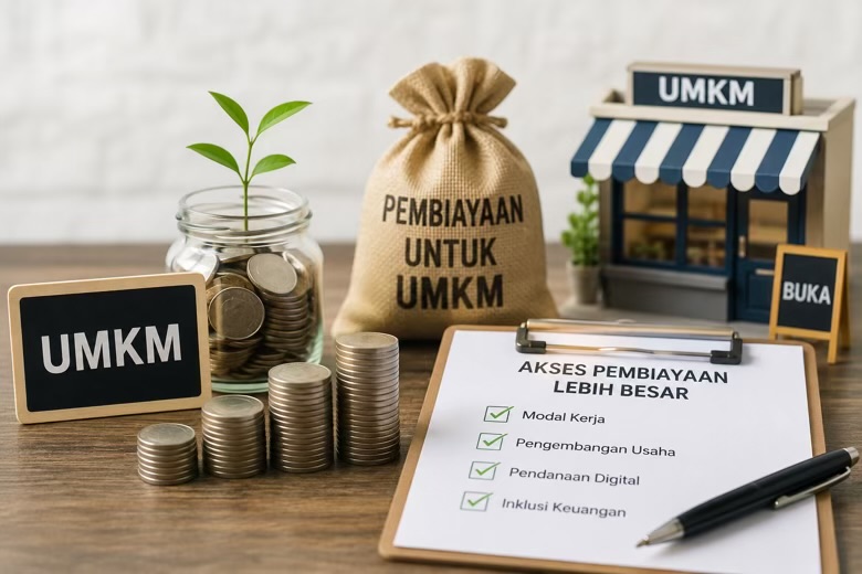 UU P2SK Revisi Buka Peluang Pembiayaan Lebih Besar bagi UMKM