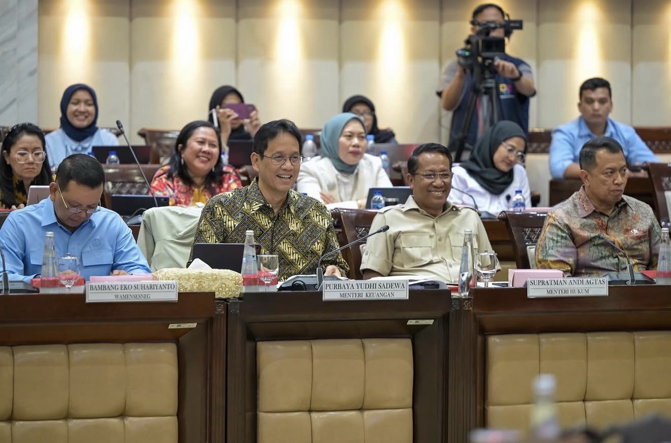 Pemerintah dan DPR Sepakati RUU Perubahan UU P2SK ke Paripurna