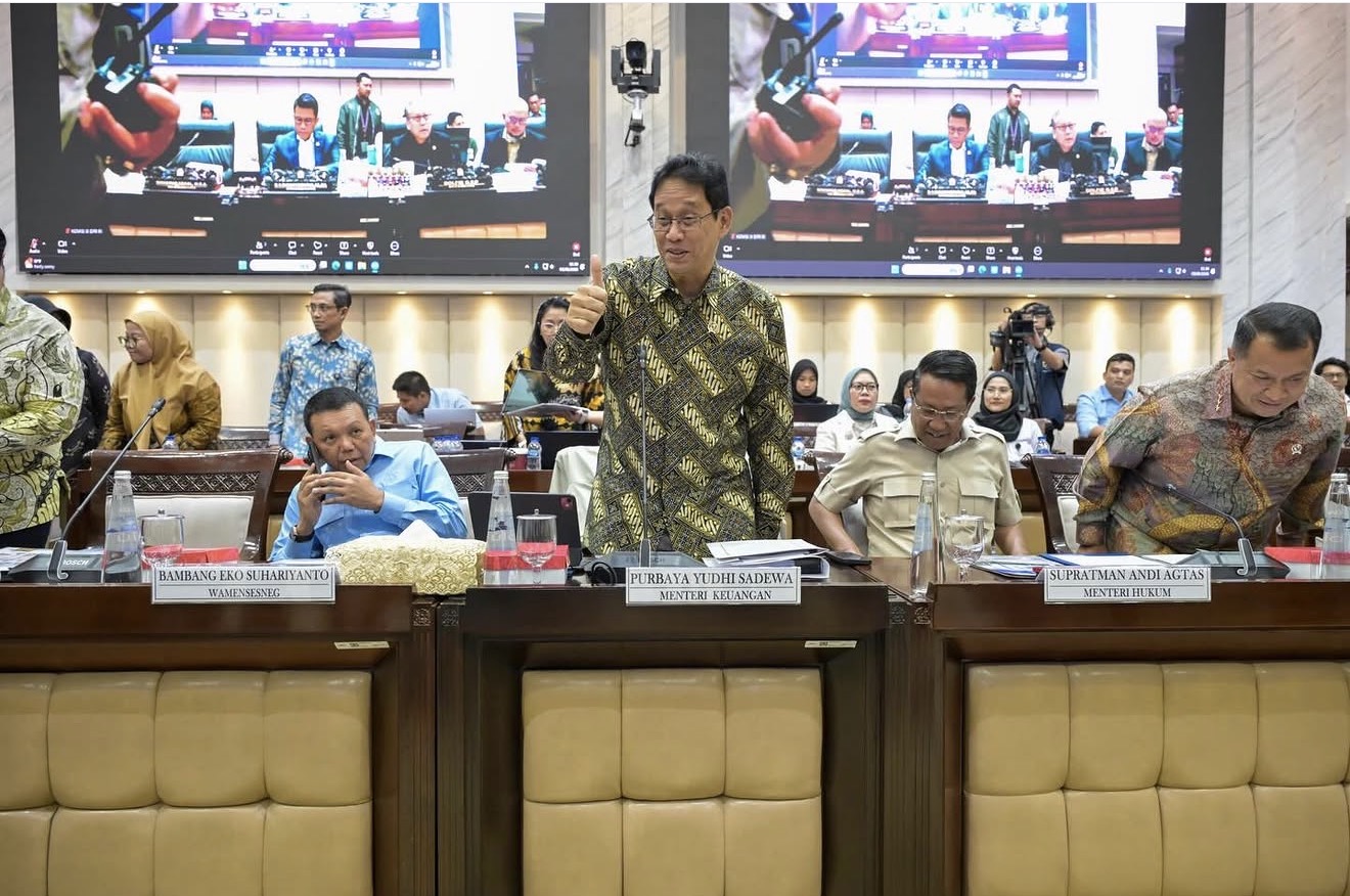 Purbaya Sebut Revisi UU P2SK Perluas Kewenangan OJK ke Kripto dan Bursa Mineral