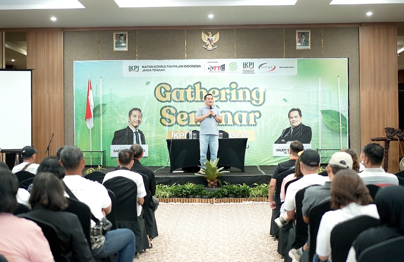 Vaudy Starworld Ungkap Relasi Profesional dan Peluang Karier Tumbuh dari Pertemuan di IKPI