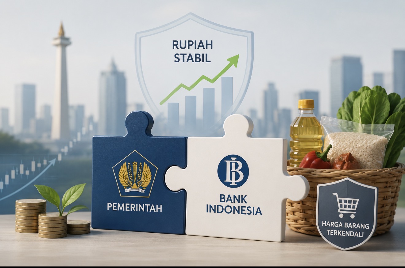 Pemerintah dan BI Kompak Jaga Rupiah, Harga Barang Diharapkan Lebih Stabil