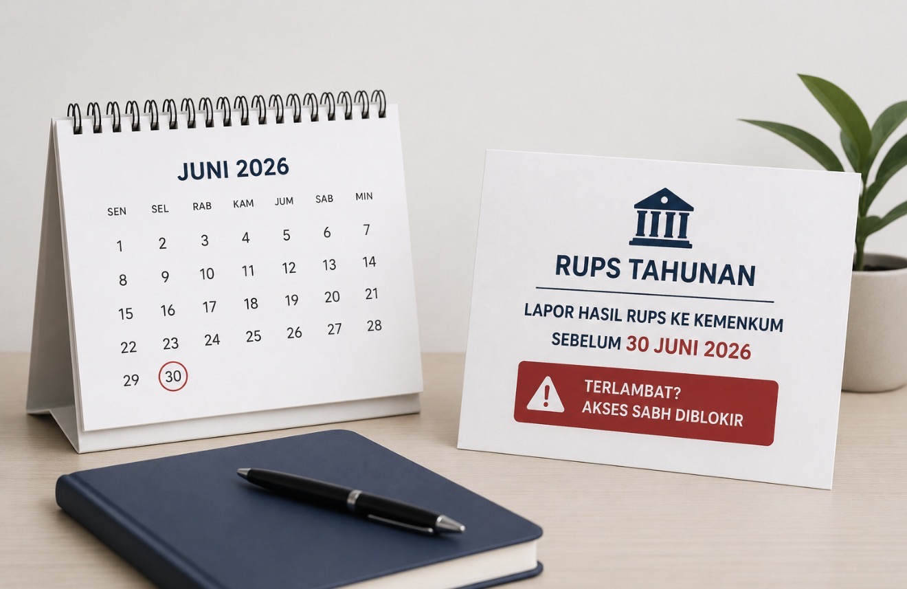 PT Wajib Lapor Hasil RUPS Sebelum 30 Juni, Jika Tidak Siap-Siap Kena Blokir