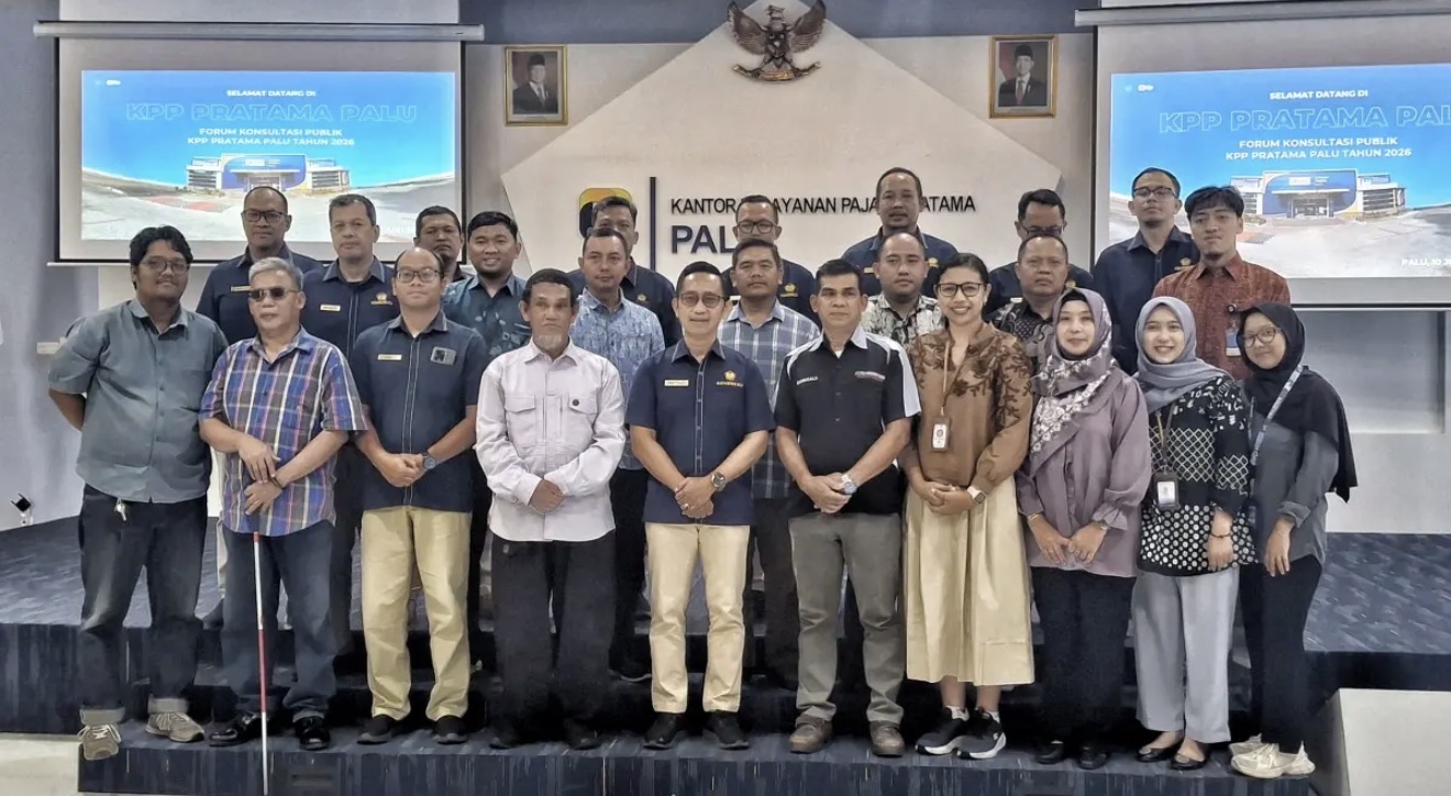 KPP Pratama Palu Buka Forum Konsultasi Publik, Wajib Pajak Diajak Ikut Benahi Layanan