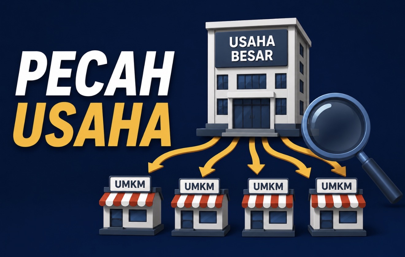 Banyak Modus Pecah Usaha, DJP Benahi Penerima Fasilitas Pajak UMKM