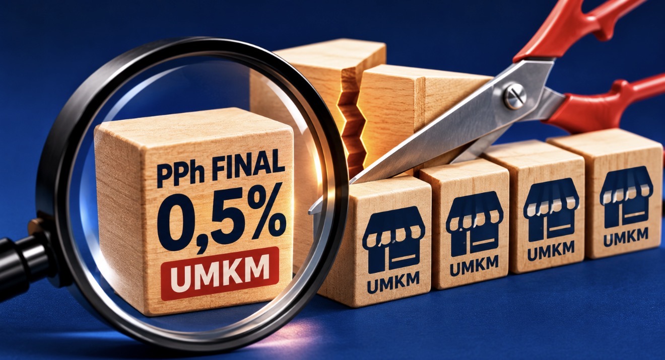 DJP Beberkan Dua Modus Penyalahgunaan Tarif PPh Final UMKM 0,5 Persen