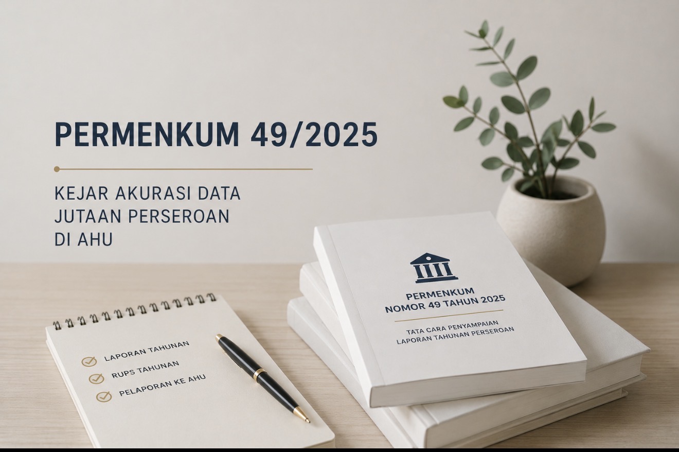 Permenkum 49/2025 Kejar Akurasi Data Jutaan Perseroan di AHU