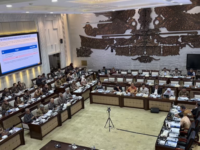 Komisi XI DPR Gelar RDP Bahas Anggaran Delapan Unit Eselon I Kemenkeu