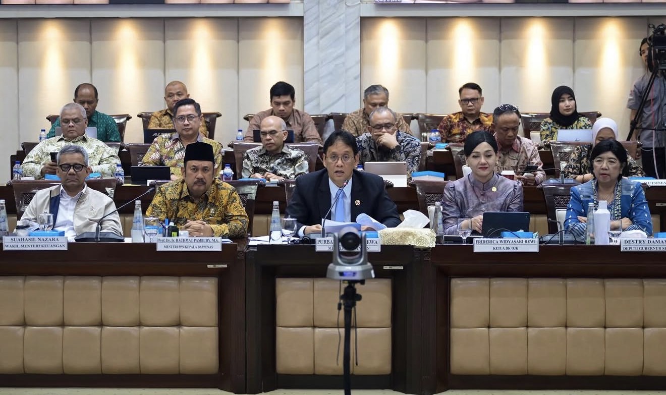 DPR Setujui Pagu Indikatif Kemenkeu, Purbaya Janji Hapus Silo Antarunit