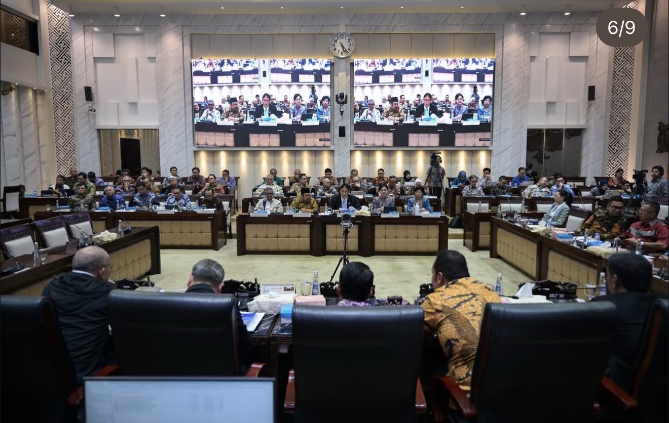 Komisi XI DPR Setujui Pagu Indikatif Kemenkeu Rp49,8 Triliun untuk 2027