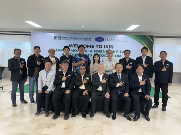 IKPI Terima Kunjungan Delegasi Konsultan Pajak Jepang