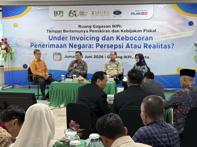 Ratusan Peserta Ikuti Diskusi IKPI Bahas Under Invoicing dan Kebocoran Penerimaan Negara