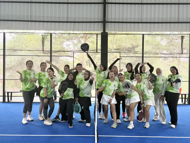 Turnamen Padel Meriahkan HUT Ke-11 IKPI Depok, Peserta Perempuan Jadi Sorotan