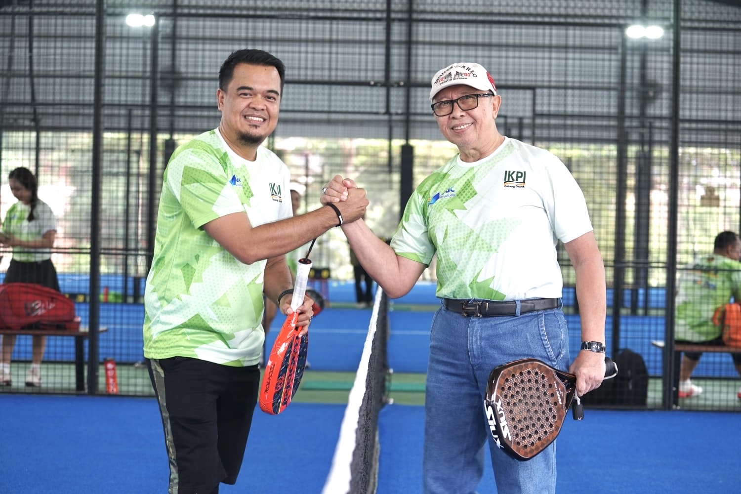 Ketua IKPI Depok Buka Turnamen Padel, Puluhan Peserta Sambut Antusias