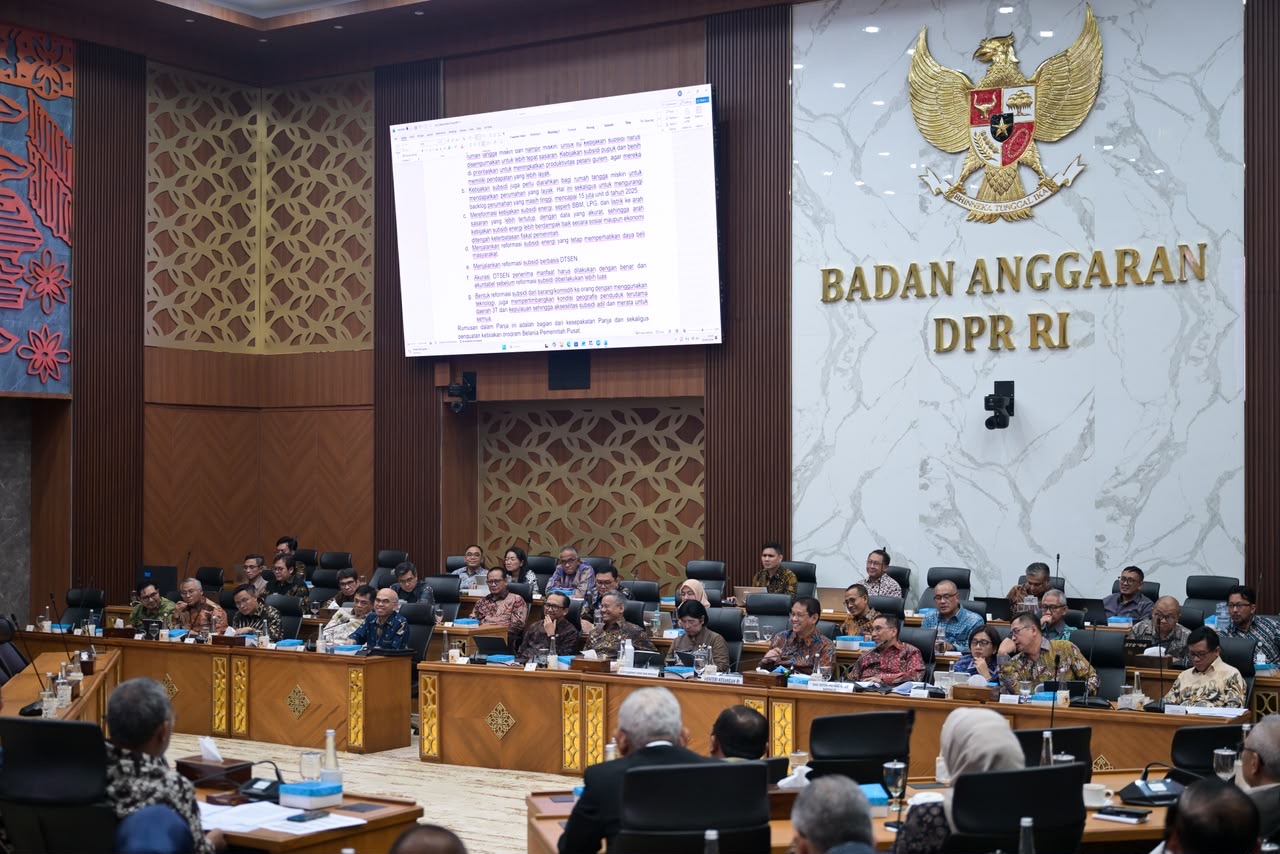 Banggar DPR Usulkan Tambahan Anggaran K/L Rp 984 Triliun untuk RAPBN 2027