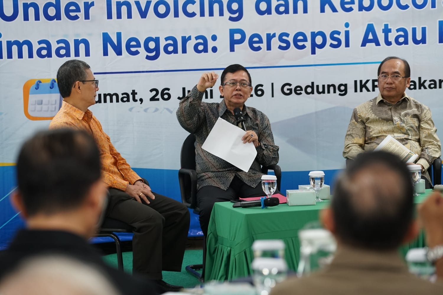 Under Invoicing Berpotensi Hilangkan Penerimaan Negara dan Picu Capital Flight