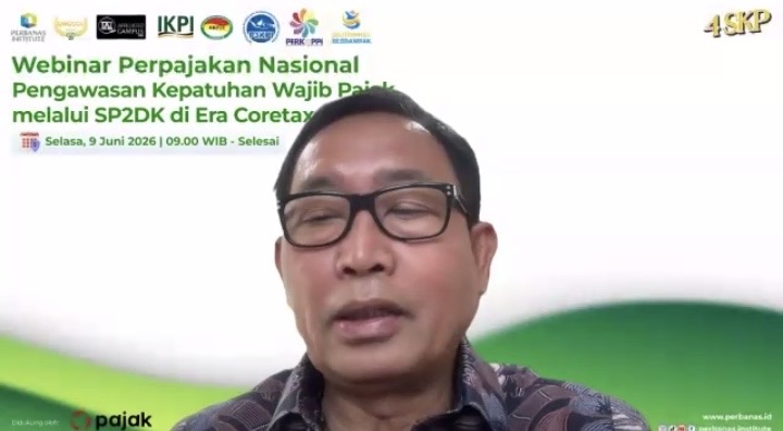 Webinar Perpajakan Perbanas Bahas Era Coretax Menuntut Wajib Pajak Lebih Siap Hadapi SP2DK