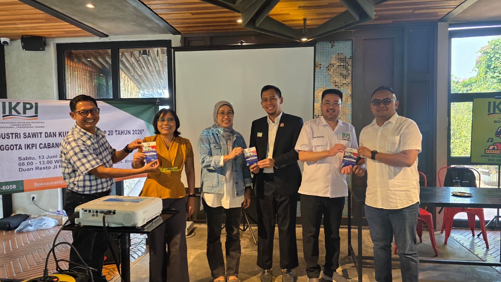IKPI Bogor Bedah Tuntas PP 20/2026, Ingatkan Anggota Siap Hadapi Era Baru Pajak UMKM