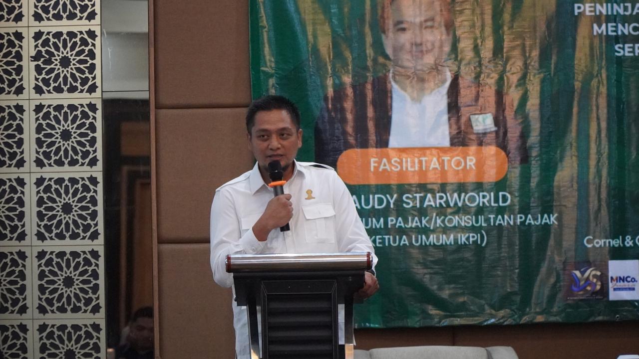 HIPMI Sleman Gandeng IKPI Perkuat Literasi Pajak bagi Pengusaha Muda