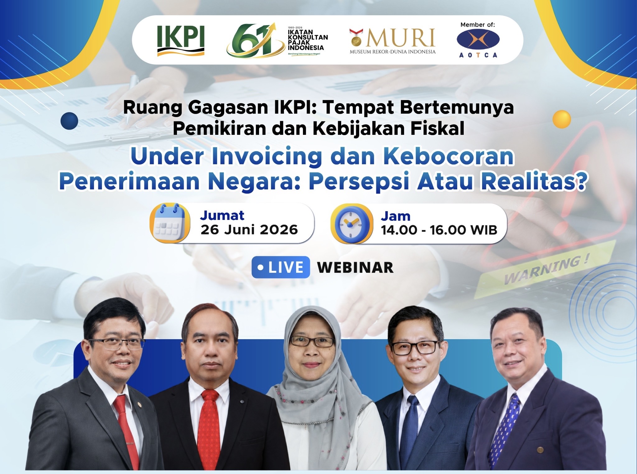 Praktisi, Akademisi hingga Pelaku Usaha Bahas Isu Under Invoicing, Ancaman Nyata atau Sekadar Persepsi?