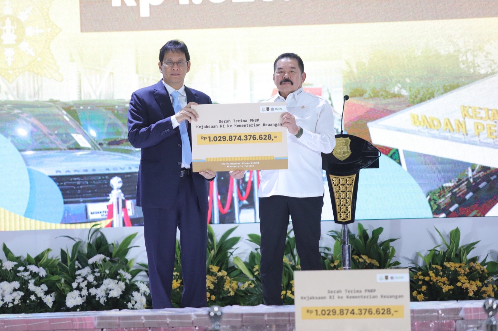 Kemenkeu Kantongi PNBP Rp 1,02 Triliun dari Pemulihan Aset Kejaksaan Agung
