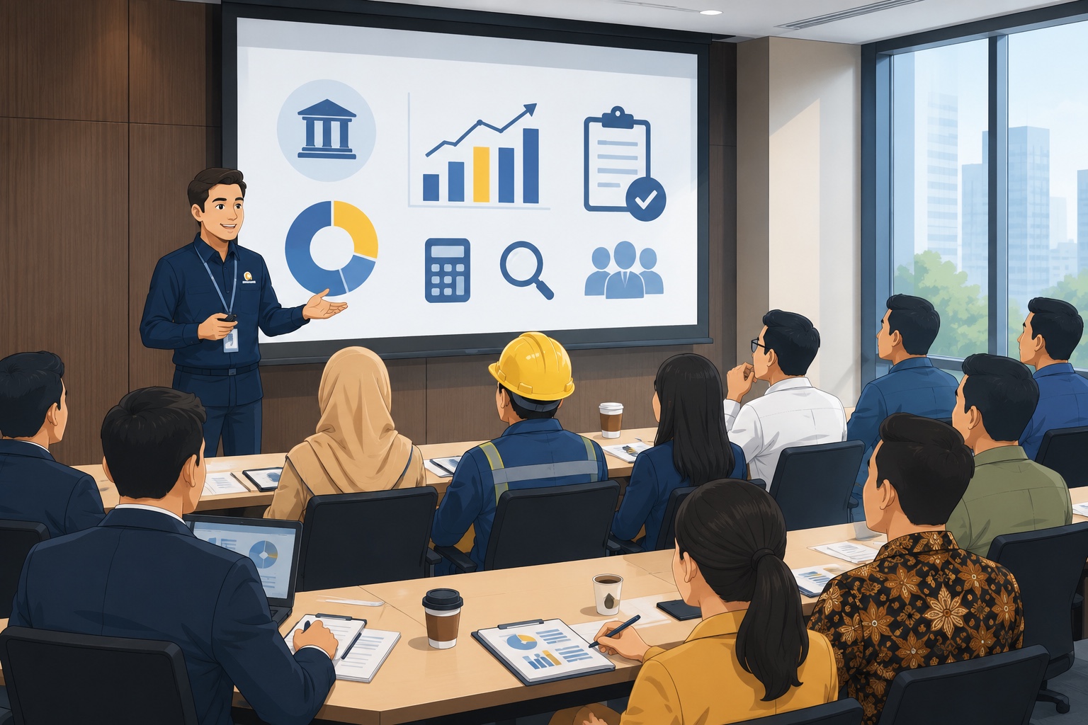 Kejar Kepatuhan Pajak, DJP Jakarta Timur Edukasi Wajib Pajak Nonaktif