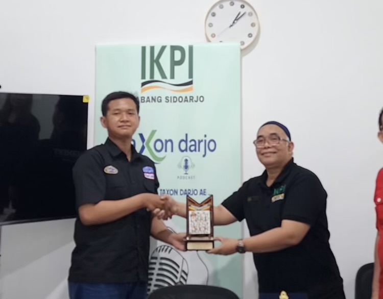 Gandeng IKPI Sidoarjo, HIPMI PT UMG Siapkan Pengusaha Muda Taat Pajak