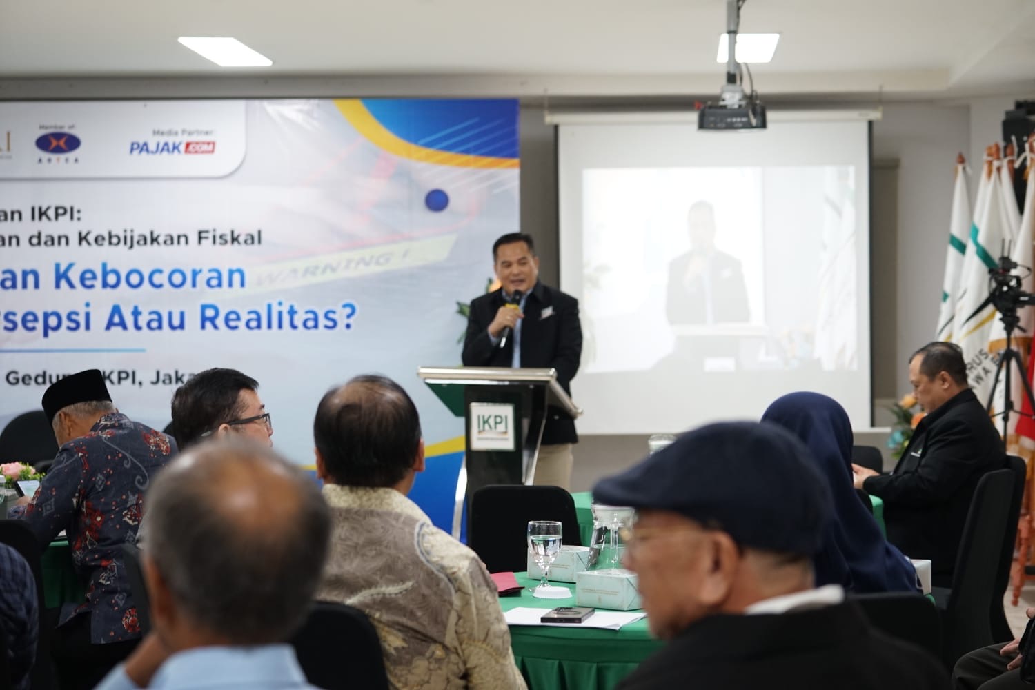 Vaudy Starworld Buka Diskusi Under Invoicing IKPI, Diharapkan Jadi Masukan untuk Pemerintah