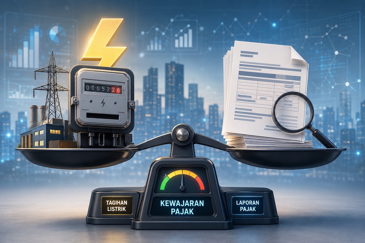 DJP Manfaatkan Data Konsumsi Listrik untuk Cek Kewajaran Pajak