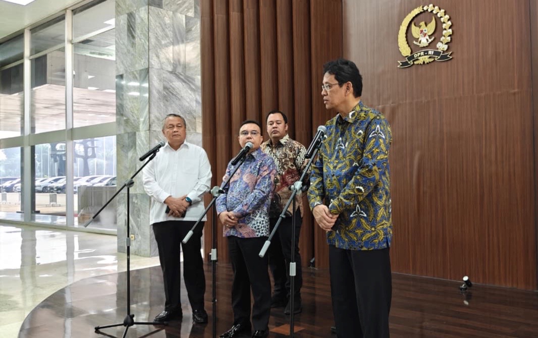 DPR Kumpulkan Menkeu dan Gubernur BI, Bahas Strategi Perkuat Rupiah