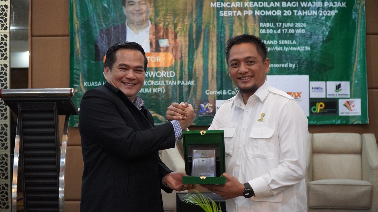 IKPI Teken MoU dengan HIPMI Sleman, Perkuat Kepatuhan Pajak Pelaku Usaha