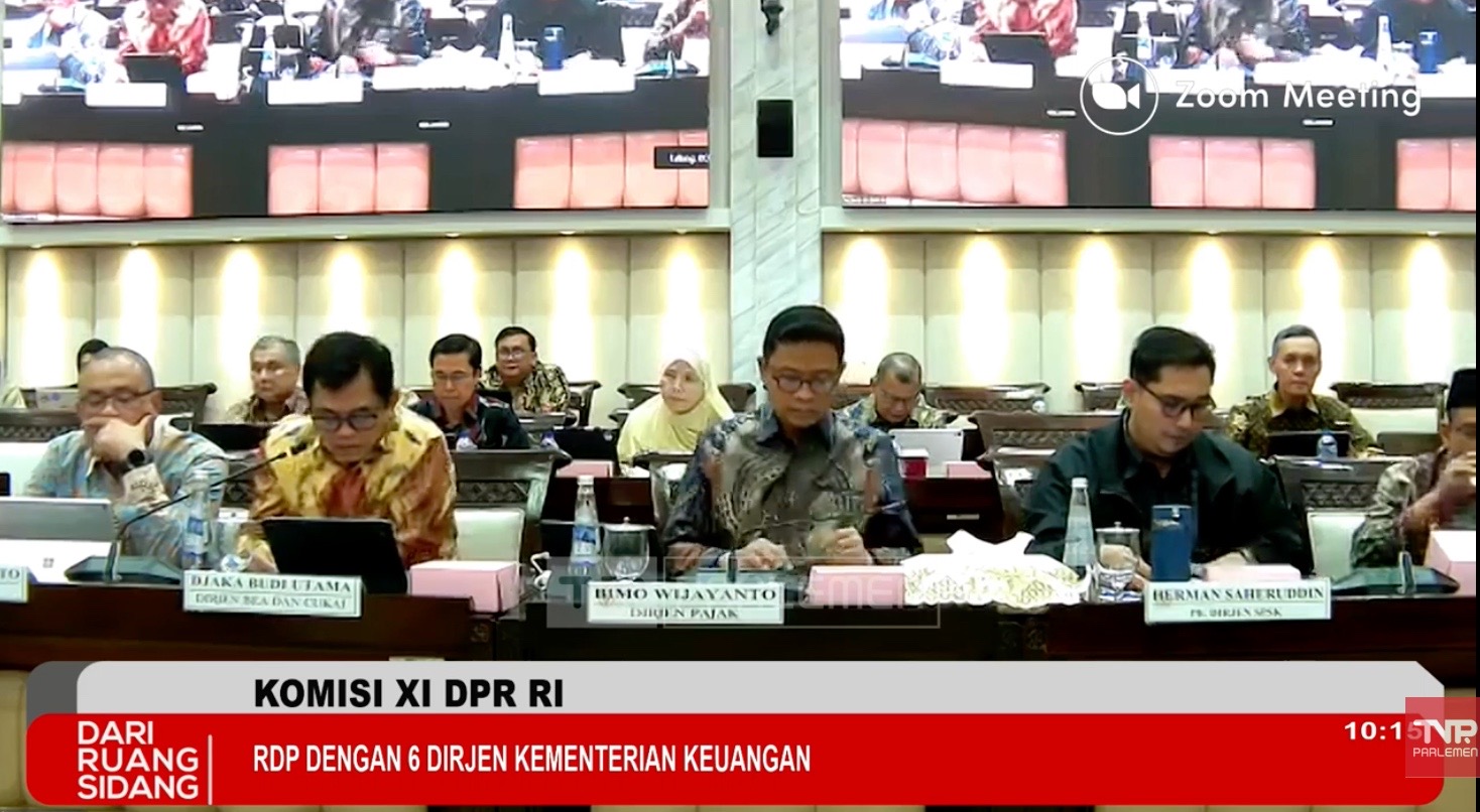 DJP Ajukan Anggaran Rp 5,4 Triliun untuk Kejar Target Pajak di 2027