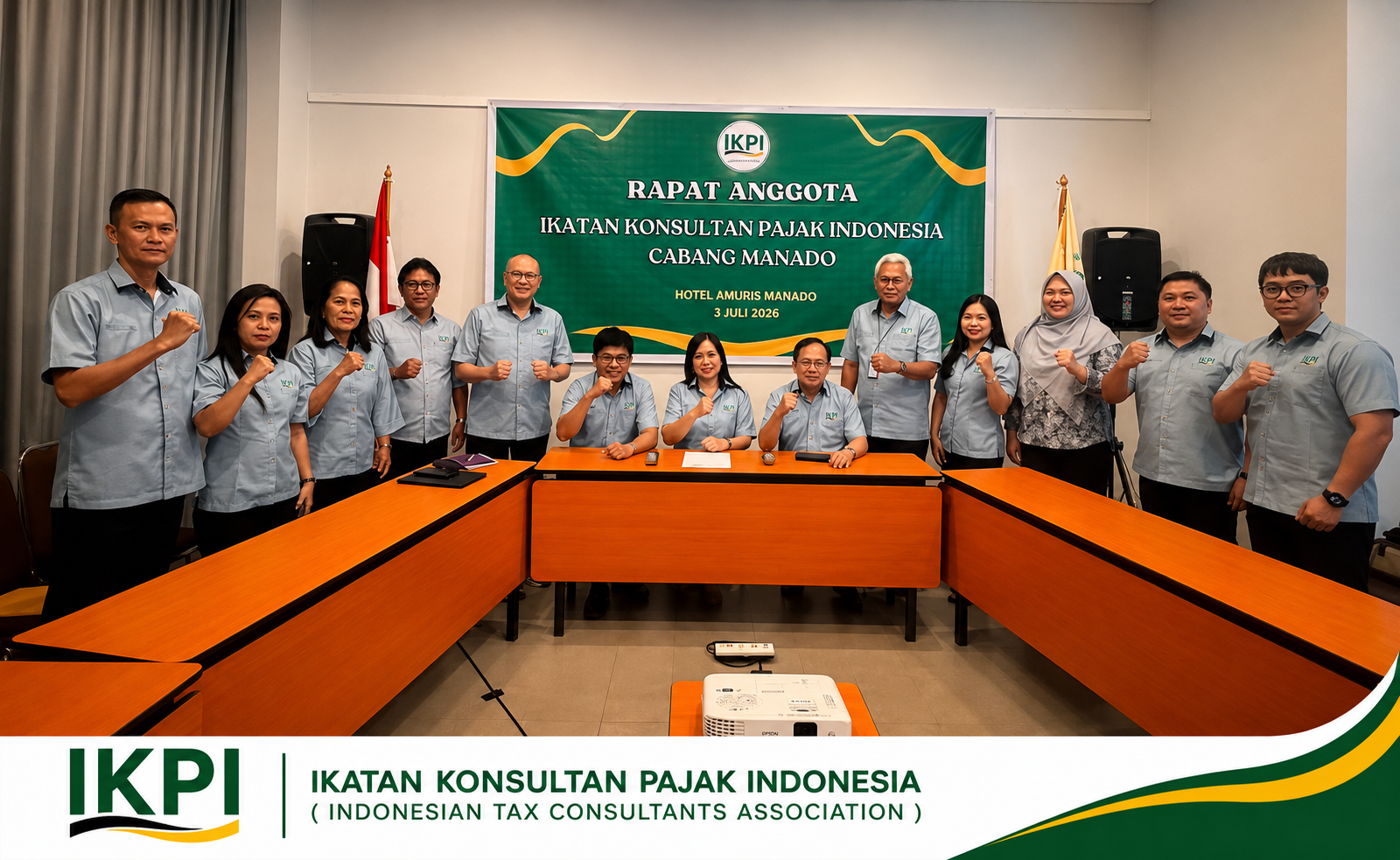 RAC IKPI Manado Tegaskan Soliditas Organisasi, Libatkan Seluruh Anggota Sukseskan HUT ke-61