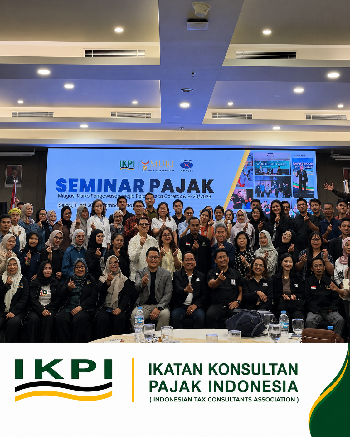 IKPI Mataram Bekali Wajib Pajak Mitigasi Risiko Pengawasan Pascacoretax dan PP 20/2026