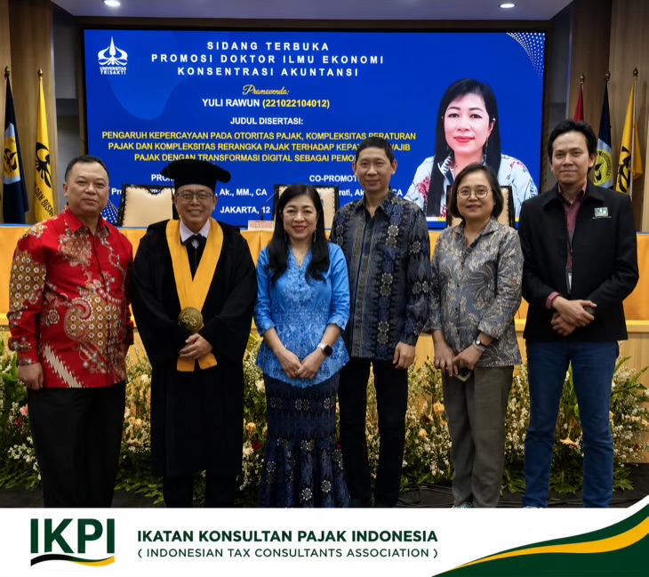 Jemmi Sutiono: Doktor Yuli Rawun Jadi Inspirasi Anggota IKPI Tingkatkan Kompetensi Berkelanjutan