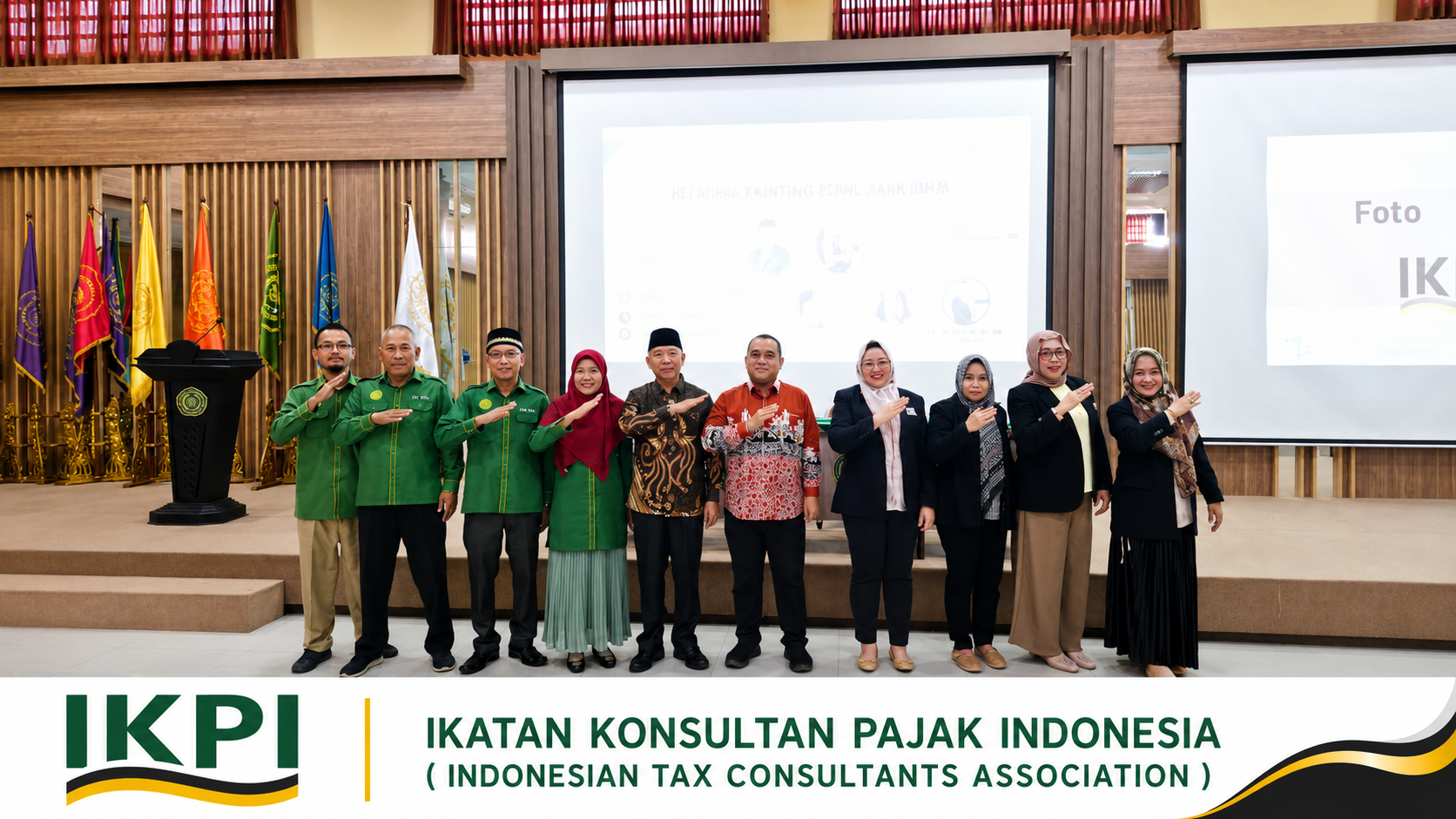 IKPI Palembang Bekali 75 Mahasiswa UM Palembang Akuntansi Perpajakan UMKM