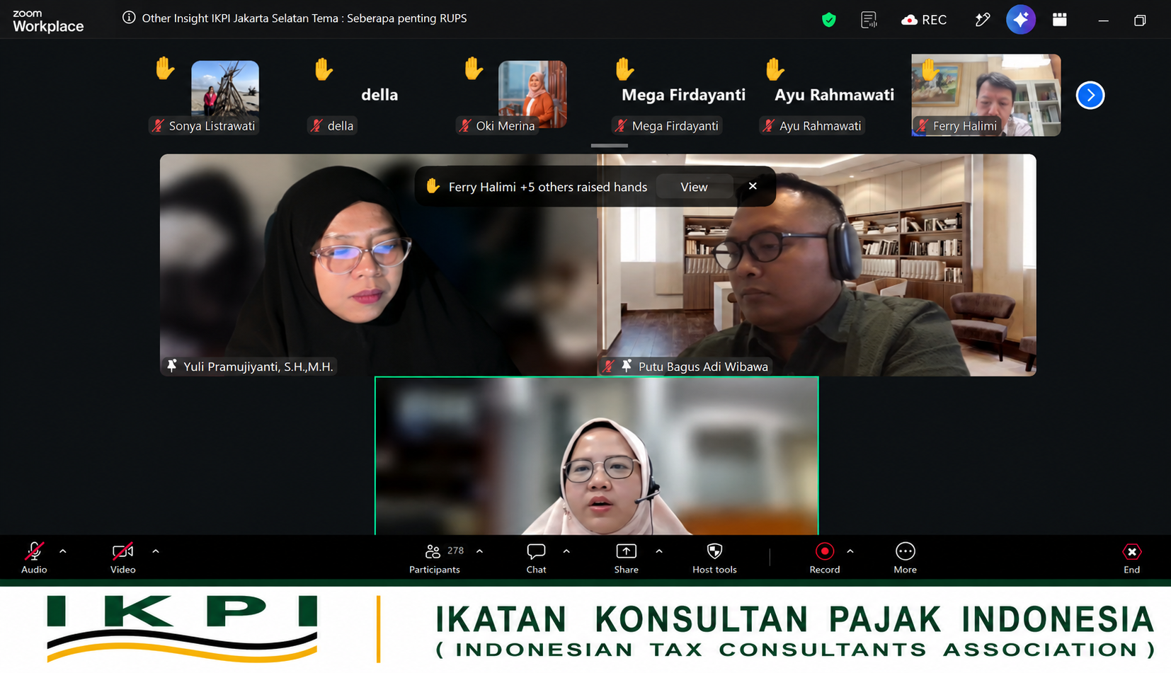 IKPI Soroti Sanksi di Balik Kelalaian RUPS Tahunan