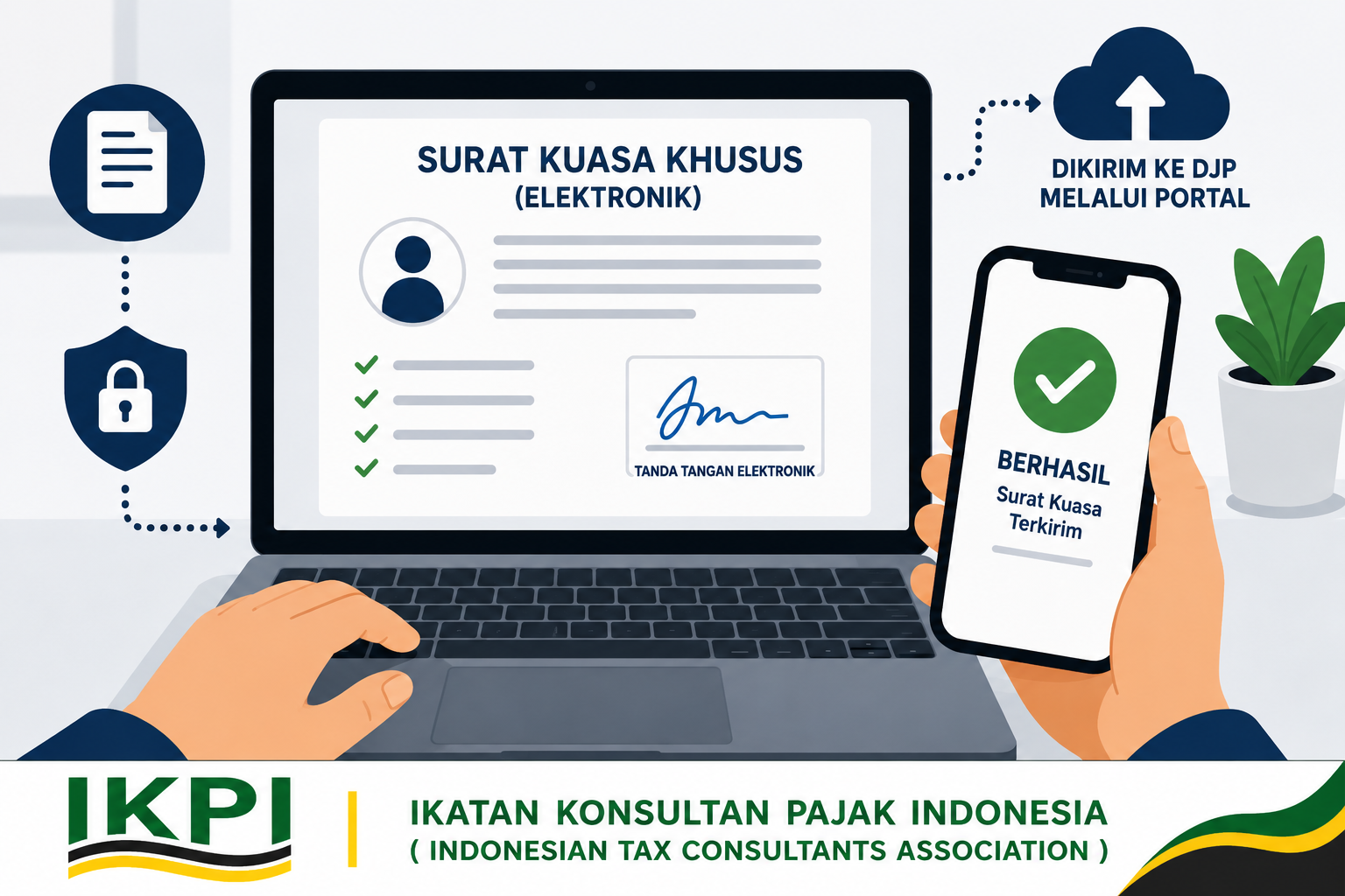 Surat Kuasa Pajak Kini Bisa Dibuat Secara Elektronik